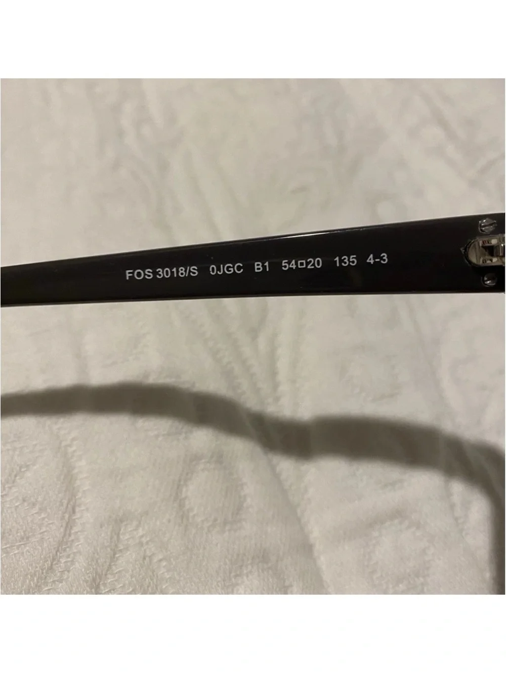 Fossil Women's Taupe Frame Gradient Lens Sunglasses